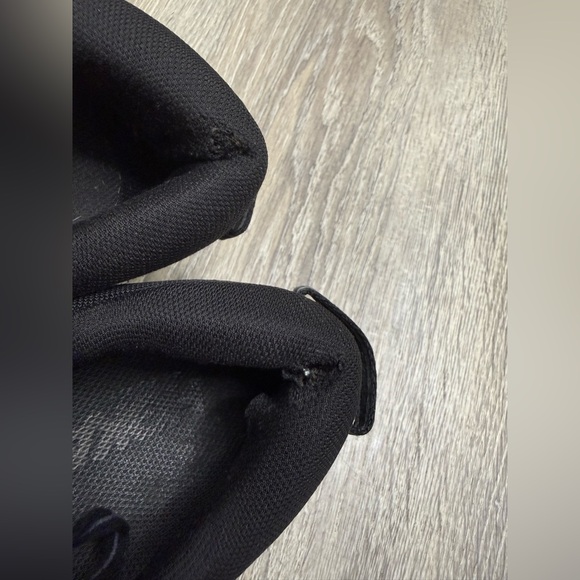 Hoka One One Bondi 7 Wide Women's 9.5 D(wide) Black Running Sneakers Shoes - Picture 10 of 13